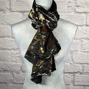 Chelsey by Joseph silk burnout scarf